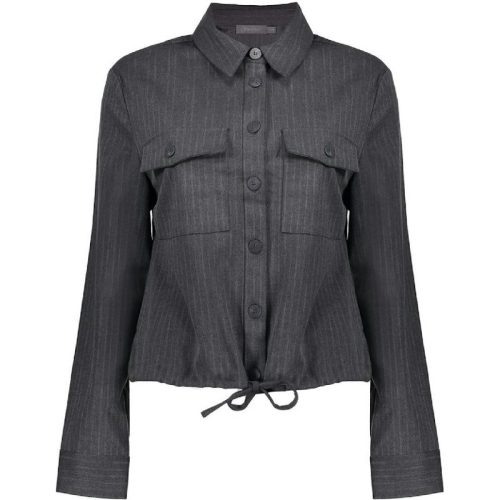 Geisha 45500-10 jacket pinstripe