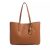 Guess Totes & shoppers – Meridian Girlfriend Tote in cognac