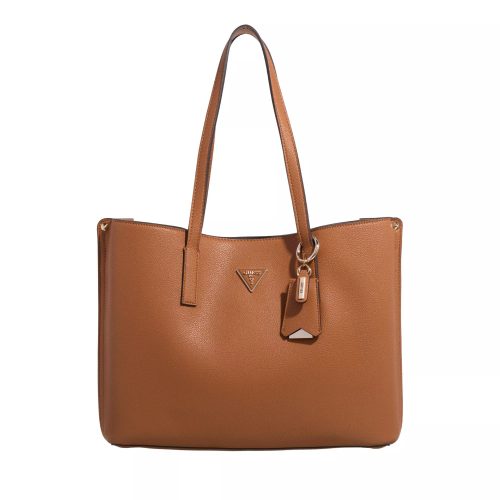 Guess Totes & shoppers – Meridian Girlfriend Tote in cognac