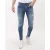 Mario Morato Ripped jeans slim fit met verfspatten mm