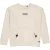 Levv Jongens sweater lderik off white