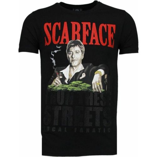 Local Fanatic Scarface boss rhinestone t-shirt