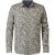 Petrol Industries Shirt long sleeve ecru dessin