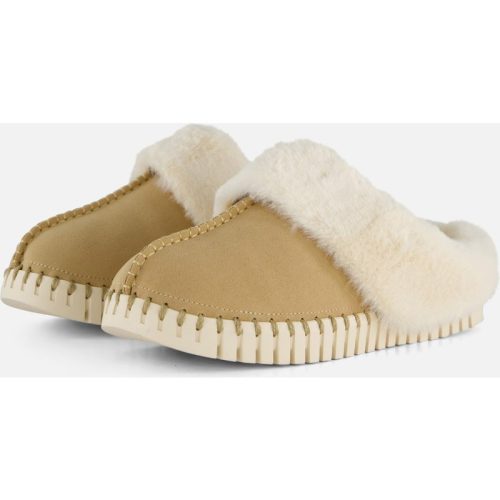 Ilse Jacobsen Ilse Jacobsen Pantoffels beige Suede