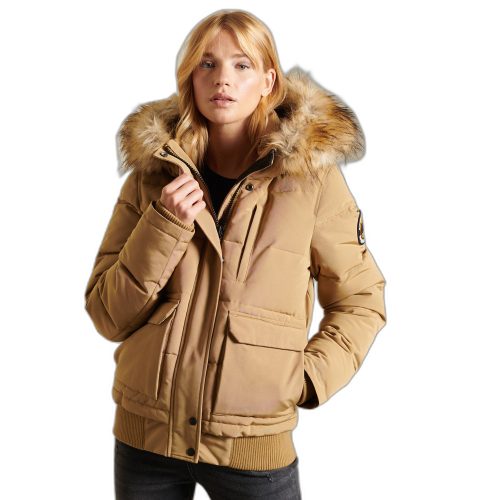 Donsjack voor dames Superdry Everest