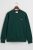 GANT Shield Regular Fit Sweatshirt ronde hals groen, Effen