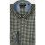 Giordano Casual hemd lange mouw Groen Ivy, LS Button Down Colourful 427300/70