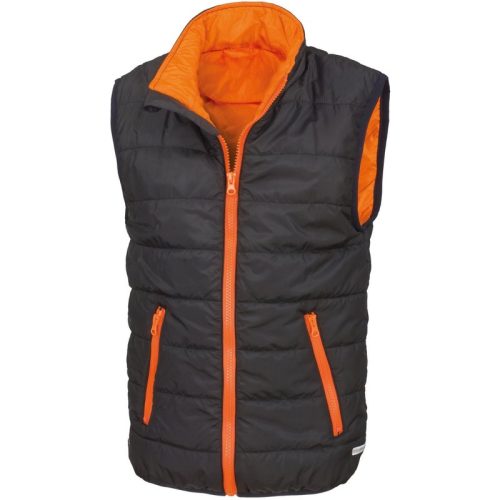 Result Gewatteerde bodywarmer voor kinderen