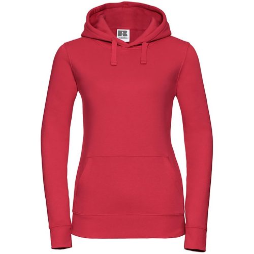 Russell Athletic Dames premium authentieke hoodie (3-lagen stof)