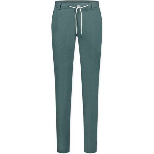 Blue Industry Groene stretch chino