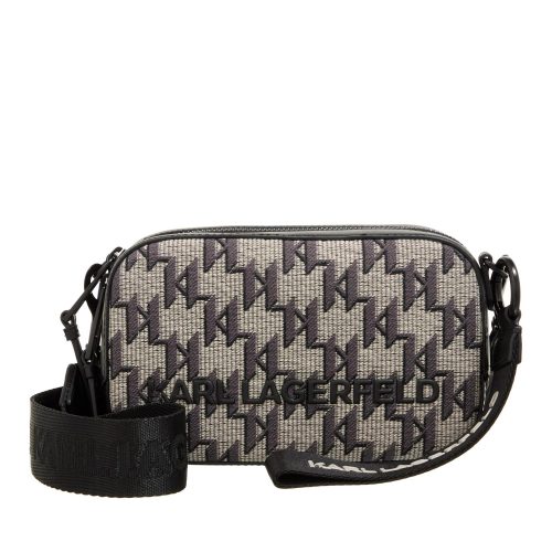 Karl Lagerfeld Crossbody bags – K/Monogram Jkrd Camerabag in crème