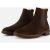 Van Lier Van Lier Rigi Chelsea boots bruin Suede