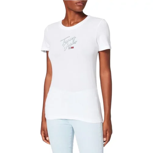 Tommy Hilfiger Maglietta tjw skinny script t-shirt donna