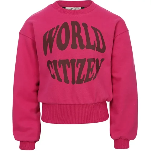 Looxs Revolution Meisjes sweater barbie