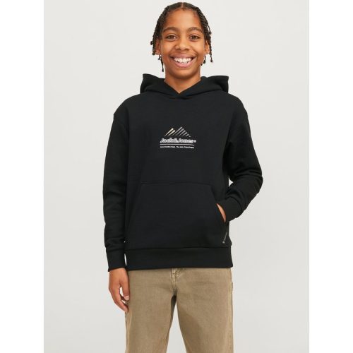 Jack & Jones Jcolima logo sweat hood bf jnr