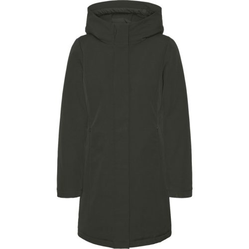 Vero Moda Vmsoftshellrome wrp coat zld lcs