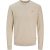 Jack & Jones Jprblurony knit crew neck pure cashmere/melang