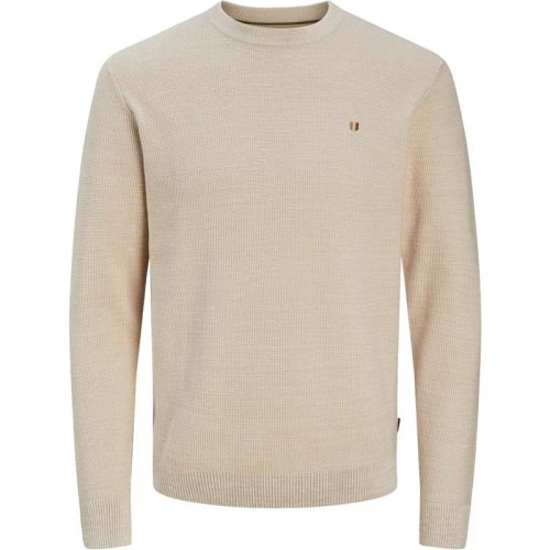 Jack & Jones Jprblurony knit crew neck pure cashmere/melang