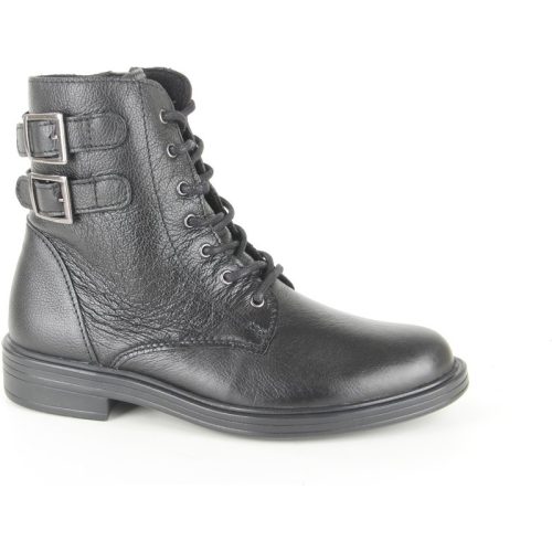 Sens Brooke 06 black dames veterboots gekleed