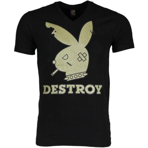 Local Fanatic T-shirt destroy