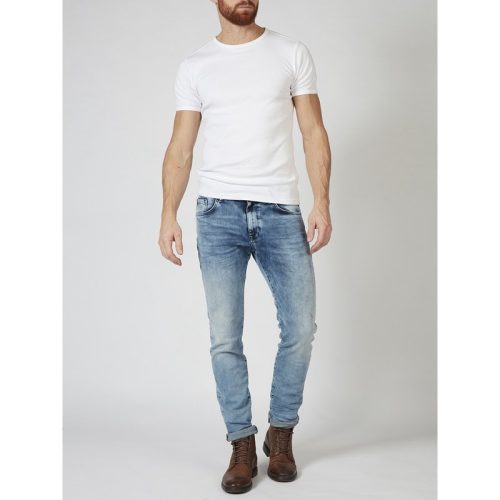 Petrol Industries Men supreme strech. . 1810. maart(2) blue denim