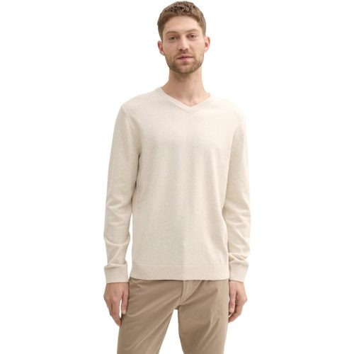 Tom Tailor Basic v-neck knit