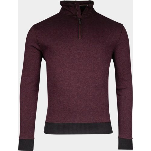 Baileys Half Zip Paars Sweatshirt 1/2 Zip 423122/59