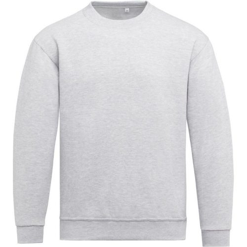 SG Uniseks heather crew neck sweatshirt voor volwassenen