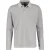 Lerros Heren polo 24o4243 258 platinum grey