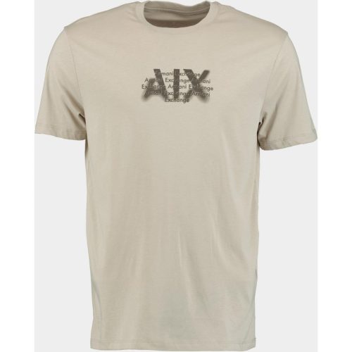 Armani Exchange T-shirt korte mouw Beige 6DZTHH.ZJH4Z/17AB