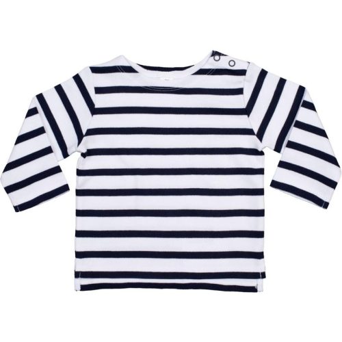 Babybugz Baby bretonse top met lange mouwen