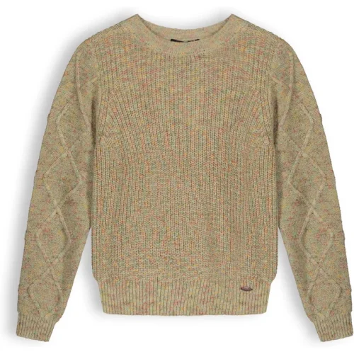 NoBell Meisjes sweater keson animal