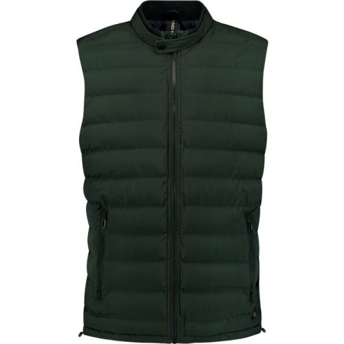 No Excess Bodywarmer sealed dark moss