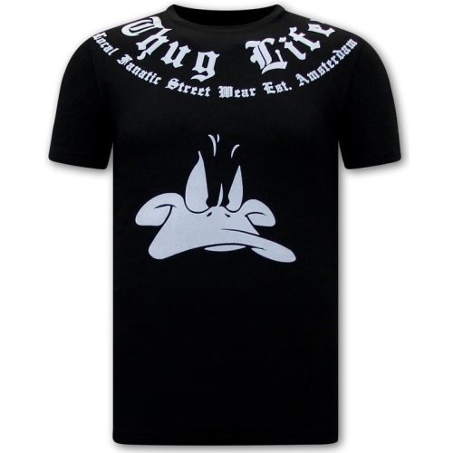 Local Fanatic T-shirt korte mouw thug life