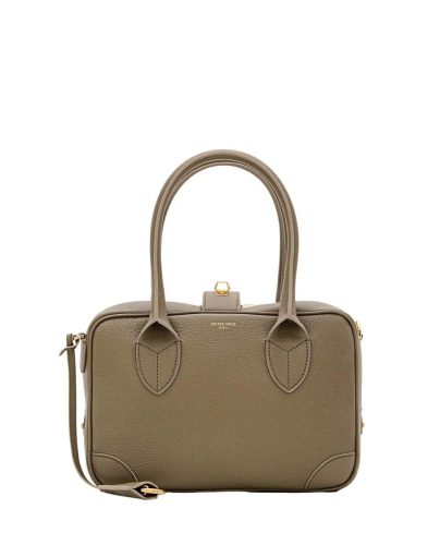 Golden Goose Crossbody bags – Vita Leather Handbag in grijs