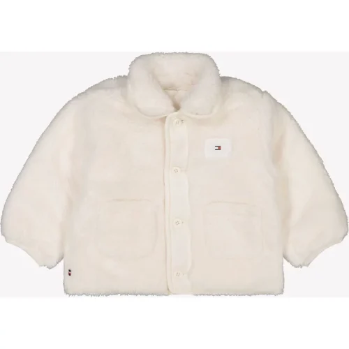 Tommy Hilfiger Baby faux fur jas