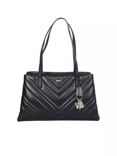 DKNY Totes & shoppers – Madison Leather Shopper Bag in zwart