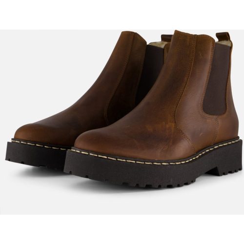 Cellini Cellini Chelsea boots cognac Leer