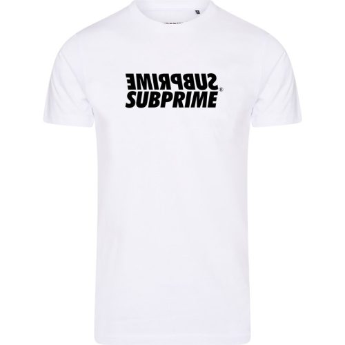 Subprime Shirt mirror white