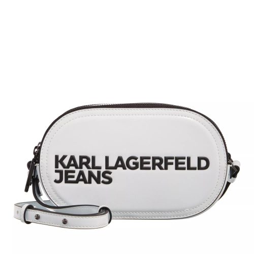 Karl Lagerfeld Jeans Crossbody bags – Essential Logo Camera Bag in wit