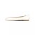 Fabio Rusconi Low-Top Sneakers – Ballerinas Cloe aus Leder in wit