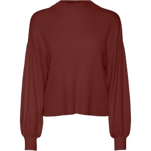 Vero Moda Vmnancy ls funnelnk pullover ga bordeaux