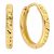 Isabel Bernard Oorbellen – Rivoli Laura 14 karat hoop earrings in gold