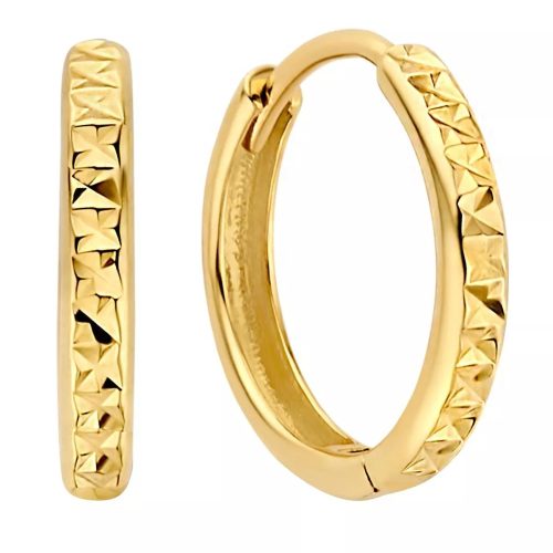 Isabel Bernard Oorbellen – Rivoli Laura 14 karat hoop earrings in gold