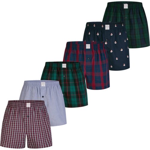 MG-1 Wijde kinder boxershorts jongens 6-pack d415k