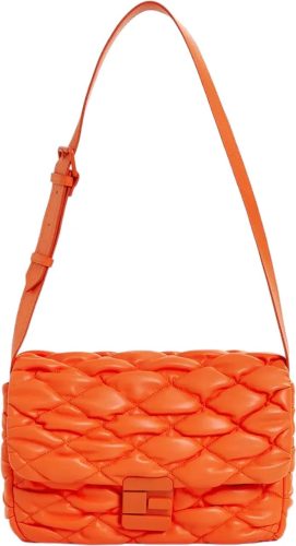 Essentiel Antwerp Rugzakken – Sac faux cuir matelass� Corail Generous Poppy Fiel in meerkleurig