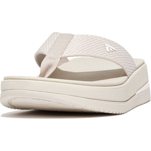 FitFlop Surff two-tone webbing toe-post sandals