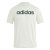 T-shirt met lineair geborduurd logo in jersey adidas Essentials