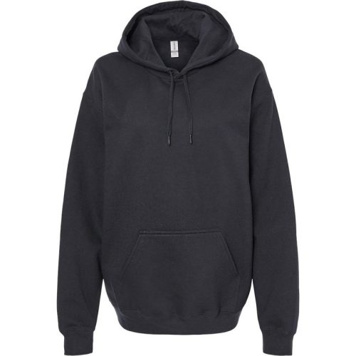 Gildan Unisex softstyle fleece midweight hoodie voor volwassenen