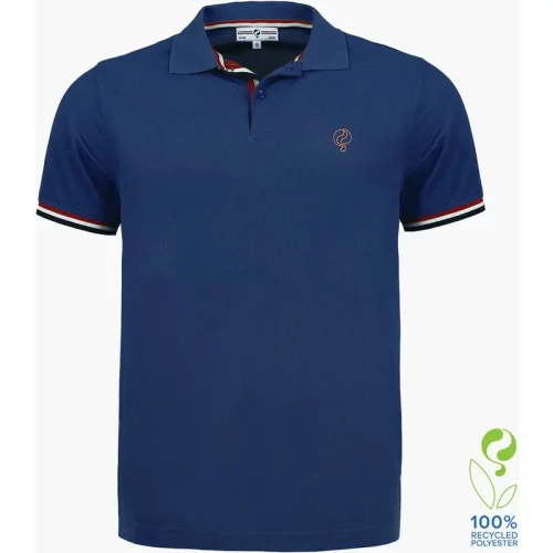 Q1905 Polo shirt matchplay donker